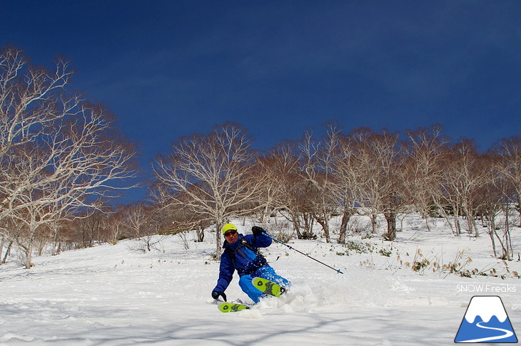 ニセコアンヌプリ国際スキー場 beautiful spring day!!